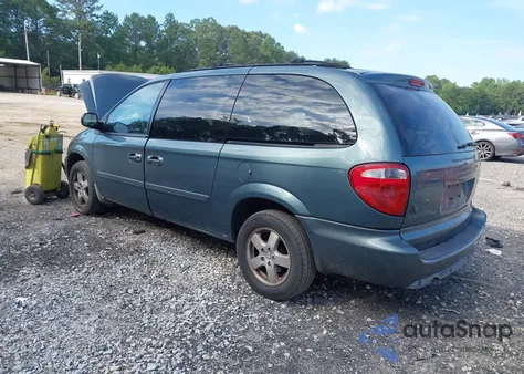 2007 Dodge Grand Caravan Sxt z USA, uszkodzony, nr VIN 2D8GP44LX7R125336